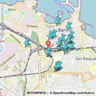 Mappa Via Monsignor Nitti Francesco, 70123 Bari BA, Italia (0.8825)