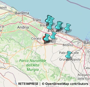 Mappa Piazza Dante Alighieri, 70037 Ruvo di Puglia BA, Italia (10.23286)