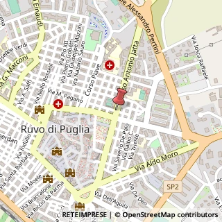 Mappa Corso A. Jatta, n42, 70037 Ruvo di Puglia, Bari (Puglia)