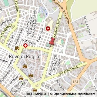 Mappa Corso Jatta Antonio, 19, 70037 Ruvo di Puglia, Bari (Puglia)