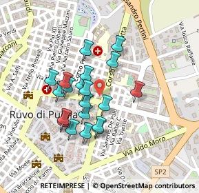 Mappa Piazza Dante Alighieri, 70037 Ruvo di Puglia BA, Italia (0.193)