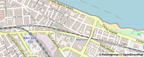 Mappa Bari