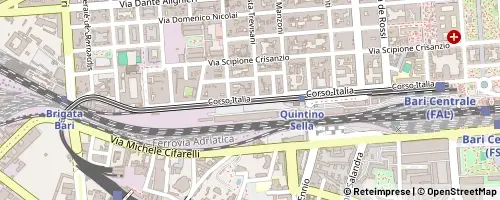 Mappa Bari