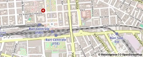 Mappa Bari
