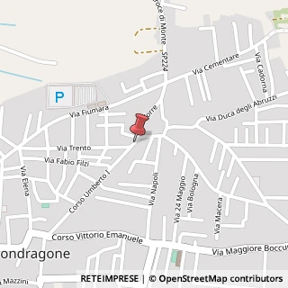Mappa Corso Umberto I,  197, 81034 Mondragone, Caserta (Campania)