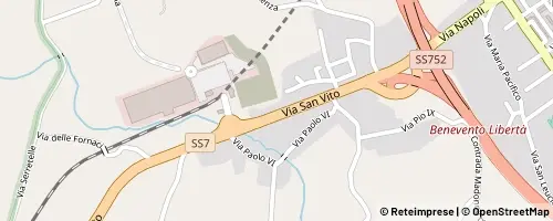 Mappa Bénévent
