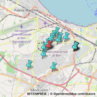 Mappa Via Matilde Serao, 70132 Bari BA, Italia (1.311)