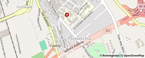 Mappa Bénévent