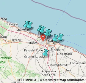 Mappa Via Mantova, 70132 Bari BA, Italia (8.57769)