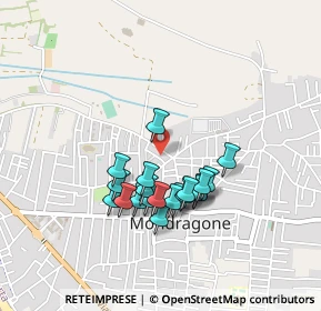 Mappa Via Alessandro Volta, 81034 Mondragone CE, Italia (0.3985)