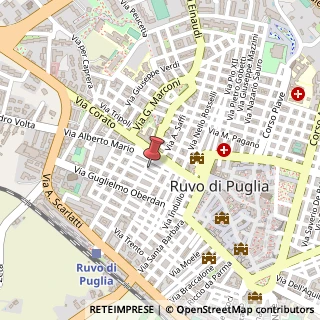 Mappa Via Duca della Vittoria, 7, 70037 Ruvo di Puglia, Bari (Puglia)