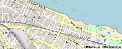 Mappa Bari