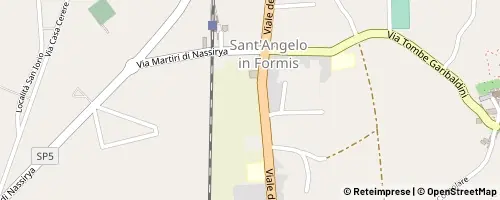 Mappa Capua