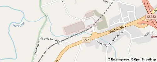 Mappa Benewent