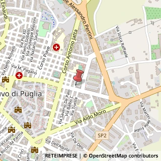 Mappa Via C. Balbo, 64A, 70037 Ruvo di Puglia, Bari (Puglia)
