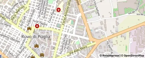 Mappa Ruvo di Puglia