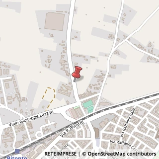 Mappa Piazza Monsignor Aurellio Marena, 16, 70032 Bitonto, Bari (Puglia)