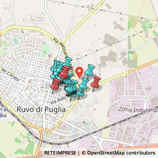 Mappa Via Falcone e Borsellino, 70037 Ruvo di Puglia BA, Italia (0.2931)