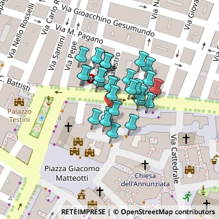 Mappa Via Dottor Nicola Boccuzzi, 70037 Ruvo di Puglia BA, Italia (0.04071)