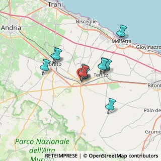 Mappa Via Dottor Nicola Boccuzzi, 70037 Ruvo di Puglia BA, Italia (5.59182)