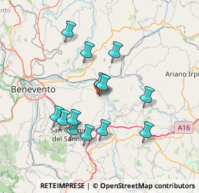 Mappa 82021 Apice BN, Italia (7.11462)