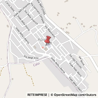 Mappa Via Bezzecca, 23, 82021 Apice, Benevento (Campania)