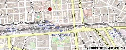 Mappa Bari