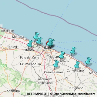 Mappa Via Luigi Zuppetta, 70121 Bari BA, Italia (13.12455)