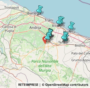 Mappa Strada Esterna San Magno, 70033 Corato BA, Italia (11.1575)