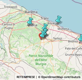 Mappa Strada Esterna San Magno, 70033 Corato BA, Italia (20.08636)