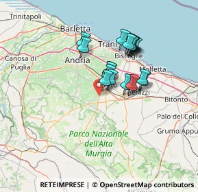 Mappa Strada Esterna San Magno, 70033 Corato BA, Italia (11.841)