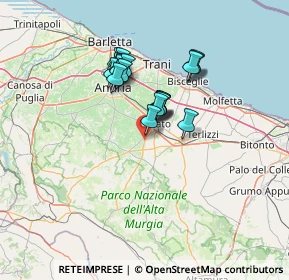 Mappa Strada Esterna San Magno, 70033 Corato BA, Italia (11.02105)