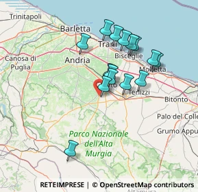 Mappa Strada Esterna San Magno, 70033 Corato BA, Italia (13.19)
