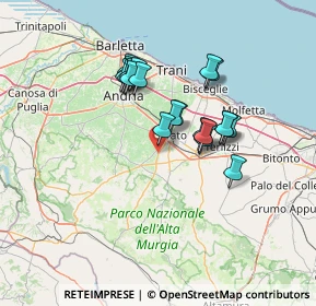 Mappa Strada Esterna San Magno, 70033 Corato BA, Italia (12.0545)