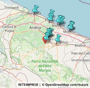 Mappa Strada Esterna San Magno, 70033 Corato BA, Italia (13.01133)