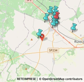 Mappa Strada Esterna San Magno, 70033 Corato BA, Italia (4.205)