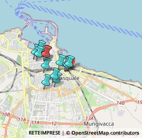 Mappa G. Italia, 70126 Bari BA, Italia (1.37692)