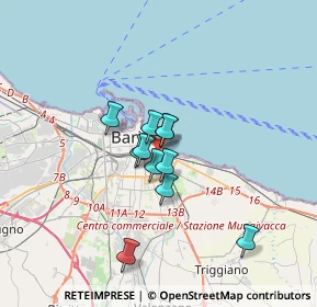 Mappa G. Italia, 70126 Bari BA, Italia (2.42455)