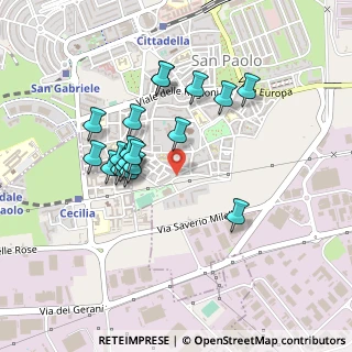 Mappa Largo Maria Montessori, 70132 Bari BA, Italia (0.426)