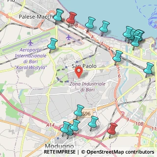 Mappa Largo Maria Montessori, 70132 Bari BA, Italia (3.303)
