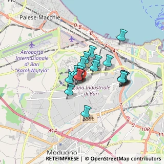 Mappa Largo Maria Montessori, 70132 Bari BA, Italia (1.283)