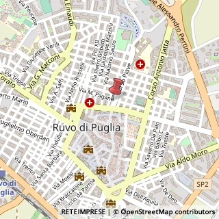 Mappa Corso Piave, 15, 70037 Ruvo di Puglia, Bari (Puglia)