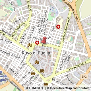 Mappa Corso Giovanni Jatta, 54, 70037 Ruvo di Puglia, Bari (Puglia)