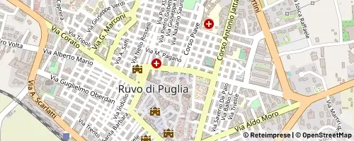 Mappa Ruvo di Puglia