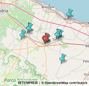 Mappa Corso G. Jatta, 70037 Ruvo di Puglia BA, Italia (5.57455)