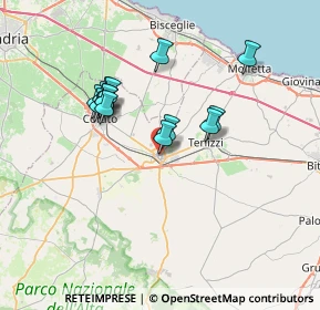 Mappa Corso G. Jatta, 70037 Ruvo di Puglia BA, Italia (6.45857)