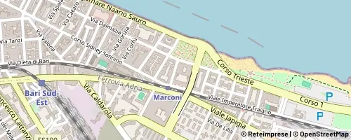 Mappa Bari
