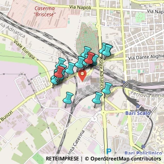 Mappa Strada Privata Marzano, 70132 Bari BA, Italia (0.30417)