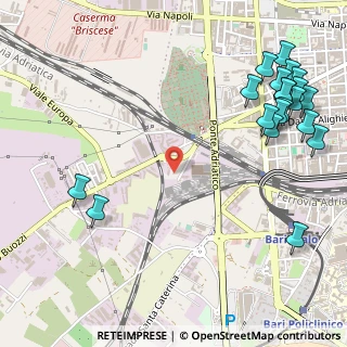 Mappa Strada Privata Marzano, 70132 Bari BA, Italia (0.807)
