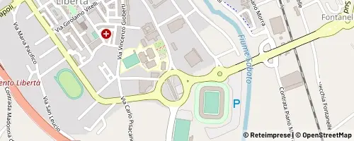 Mappa Benevento